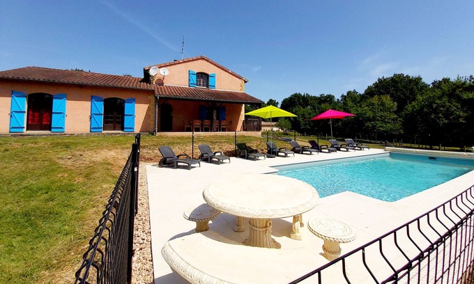 Marsaneix Villa | A holiday home in the heart of the Dordogne that meets all your needs.