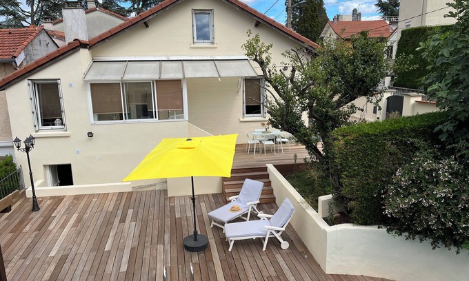 Villeboeuf - Fauriel - Vivaraize House | A LA Maison