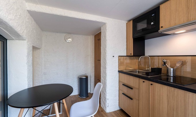 La Roche-sur-Yon Apartment | A little bit of greenery and calm in the middle of the city! The 3rd.