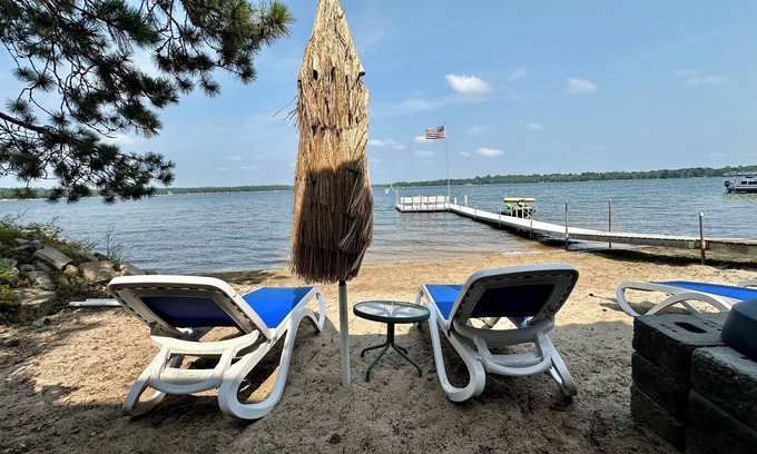 Merrifield House | A Little Maui in Minnesota - Horseshoe Lake, Brainerd Lakes Area, near Crosslake
