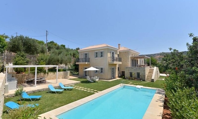 Gavalochori Villa | A Lovely Light And Airy New Built Villa For 10, With Private Pool