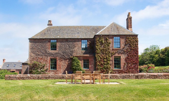 Haddington Other | A luxuriously appointed farmhouse with excellent entertaining space for families and groups.