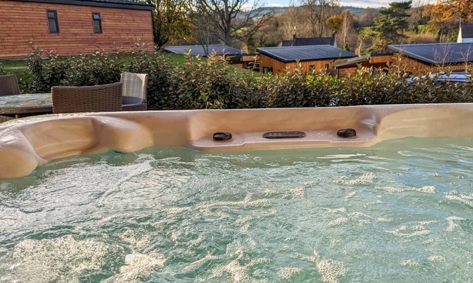 Chirk Bank Ski Chalet | A magnificent bespoke lodge perfect for a family escape.
