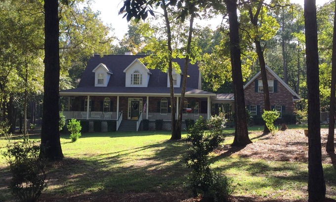 Langley House | A Masters Tournament Getaway in the Outskirts of Aiken