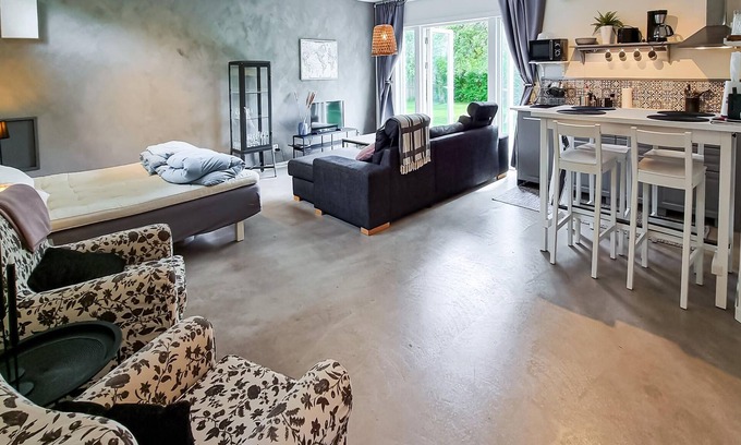 Ytterby House | A modern and compact vacation home for your relaxing vacation awaits you.