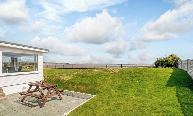 Southerness Cottage | A most stunning location - sit back, relax and enjoy the sea views.