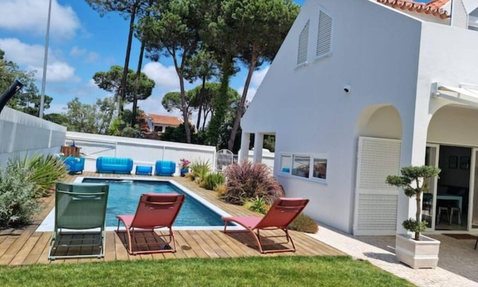 Lagoa de Albufeira Villa | A Piscina da Lagoa - Meco Sesimbra