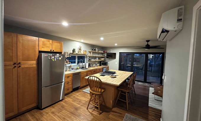Depot Bench House | A Private space close to downtown Boise, green belt and Boise State.