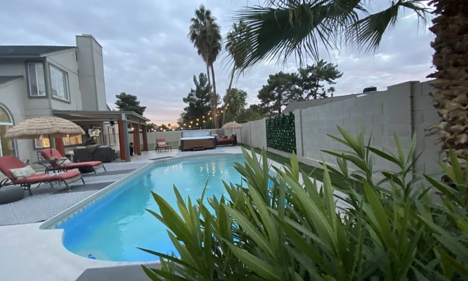 Liberty Square House | A Private, Unique Home Sweet Home Boutique - Now Available on VRBO!