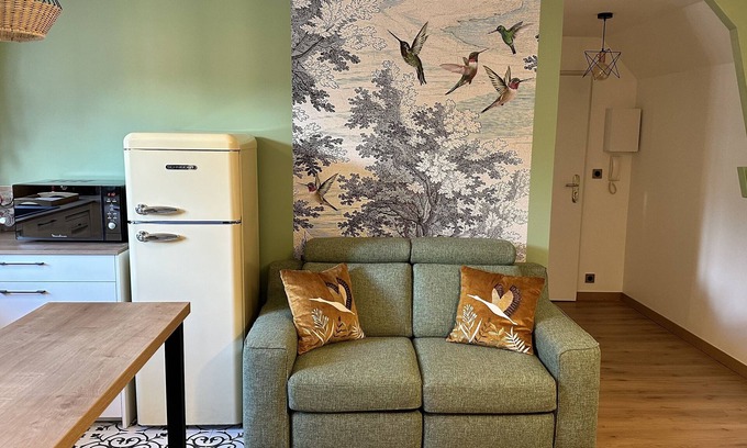 Dourdan Apartment | A Proximité du Château de Dourdan! Appartement à Dourdan Centre, Wifi Gratuit