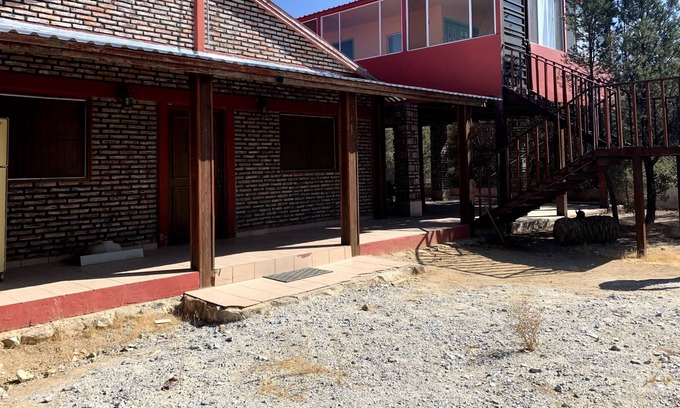 La Rumorosa House | A Quiet and Relaxing Retreat ”La Cabaña de Nano”