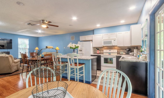 New Smyrna Beach House | A Quiet, Shady Retreat in New Smyrna Beach!