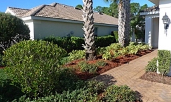 Fort Myers House | A rare manicured golf and tennis friendly POOL home, safe gated community