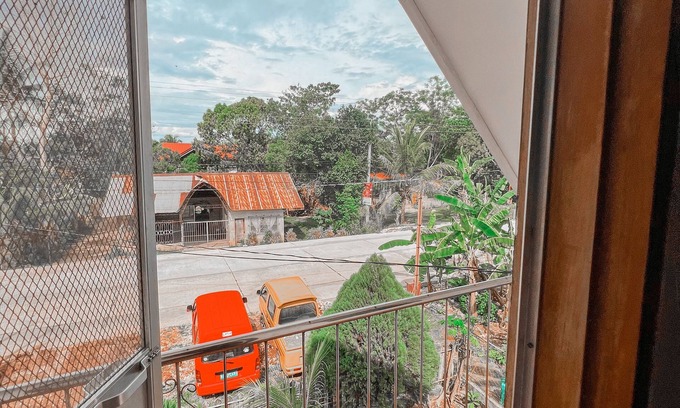 San Juan House | A relaxing place with a balcony