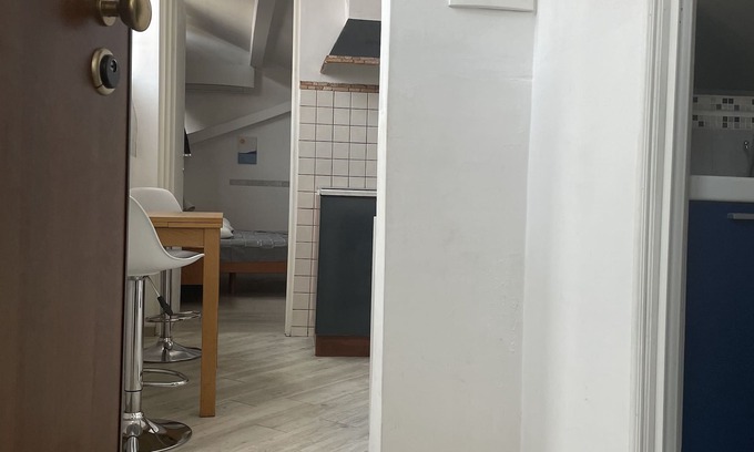 San Fruttuoso Apartment | A Roof in the City Genoa