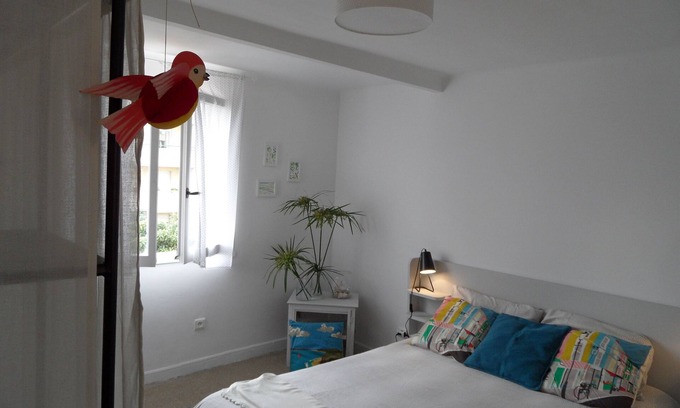 Gambetta Apartment | A rooftop house with large terrace in downtown Montpellier
