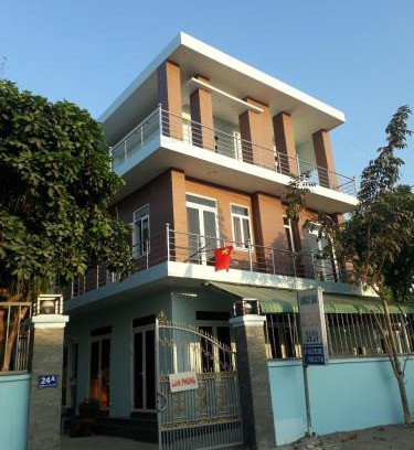 Cu Chi Apartment | A rooftop overlooking the town from 360 degrees