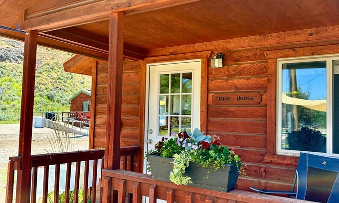 Blaine County Apartment | A Rustic Ranch & Retreat Center in the Heart of the Pioneer Mountain Range near Sun Valley