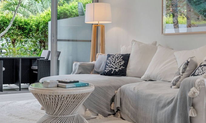 Magenta Shores Villa | A Sanctuary of Style and Serenity – "Lagoon Villa by the Pool" at Magenta Shores