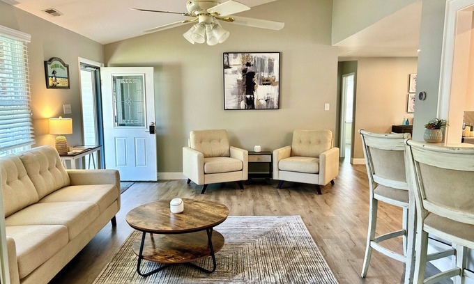 Lower Township House | A Shore Thing - Spacious House, Large Deck, BBQ, Fresh Linens & Pet Friendly