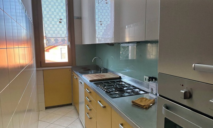 Reggio nell'Emilia Apartment | A short walk from the historic center and the RCF Arena concert hall