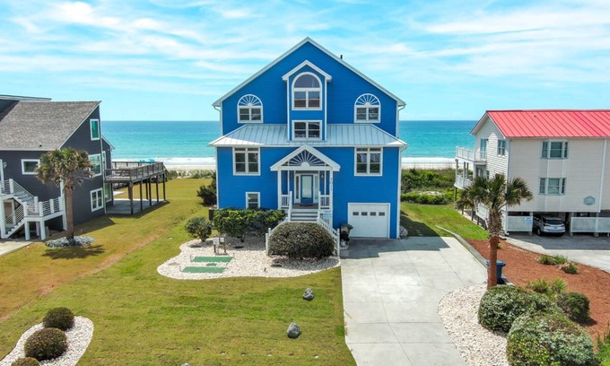 Emerald Isle House | A Southern Exposure, Oceanfront House in Emerald Isle, NC!