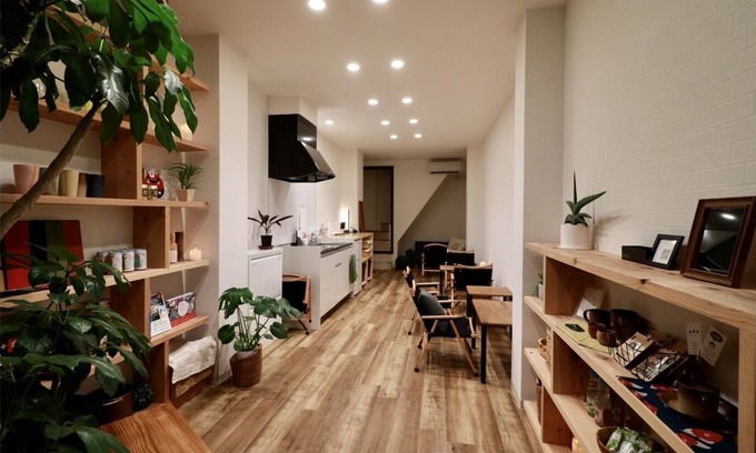 Kita Ward House | A space like a hideaway/Okayama Okayama