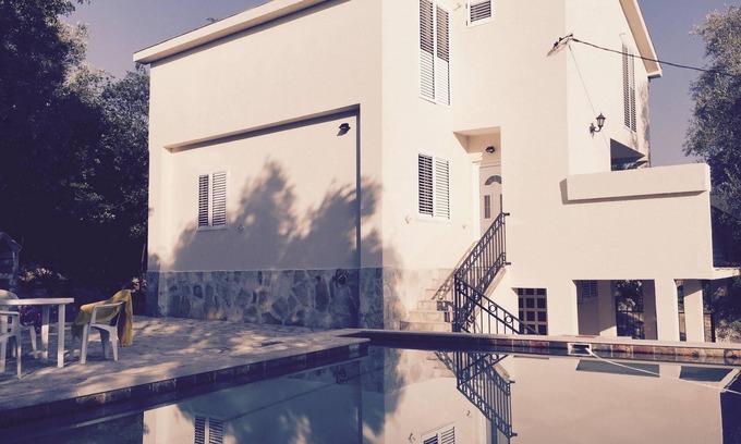 Lustica Villa | A spectacular olive grove location with true Mediterranean experience