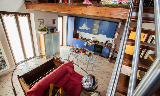 Caraglio Apartment | A stone's throw from the Maira Valley: spacious, modern and bright apartment
