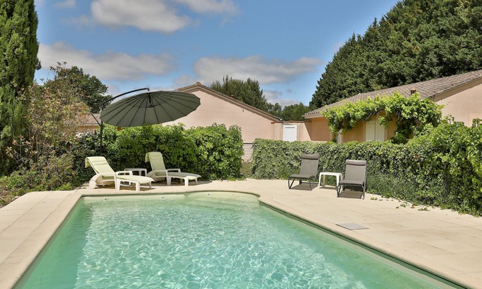 Marsaneix House | A sunny villa in Périgord