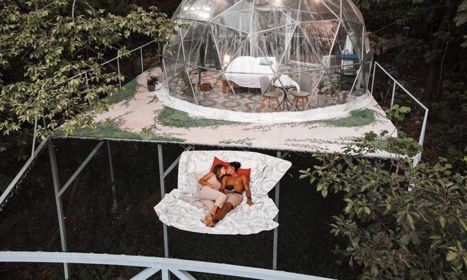 Miramar Resort | A TRANSPARENT DOME IN THE JUNGLE