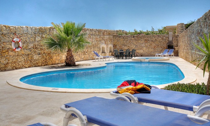 Kercem Other | A truly stunning semi -detac hed farmhouse with outdoor pool & heated indoorpool