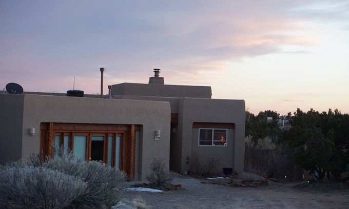 Eldorado at Santa Fe House | A Unique Artisan/Yogi Home in Eldorado, Santa Fe