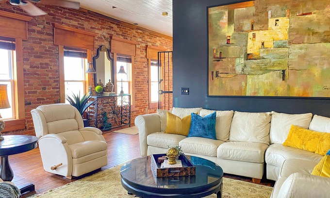 Enterprise Apartment | A unique lodging experience located in the heart of downtown Enterprise!
