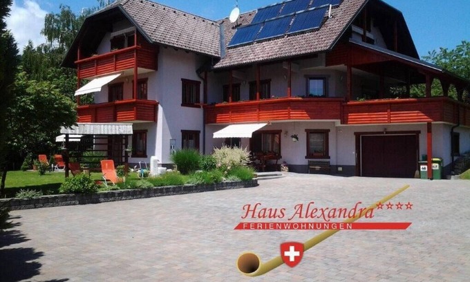 Zgornje Gorje Apartment | A warm welcome to us at Haus Alexandra *… .