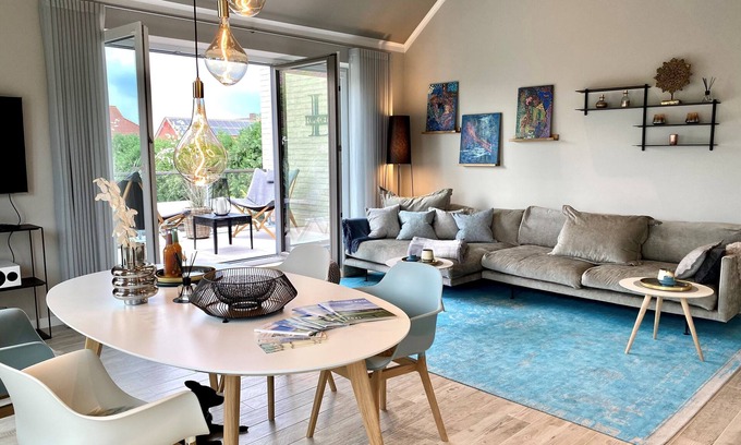 Dangast Apartment | A warm welcome to the premium penthouse "LopiLoft"!
