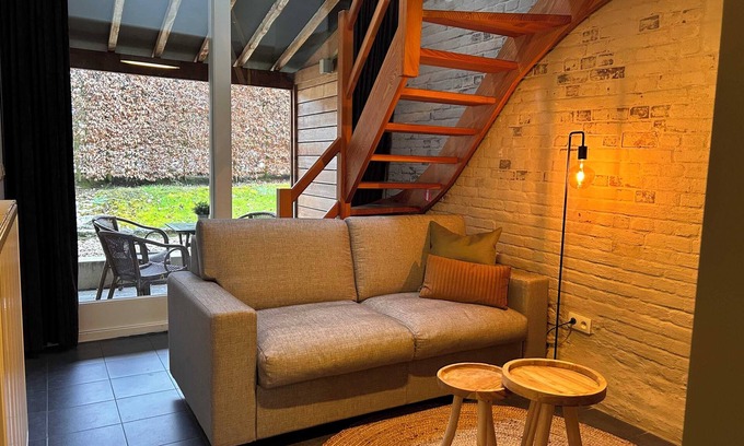 Ellikom House | A2. De Fjord: duplexsuite with terrace