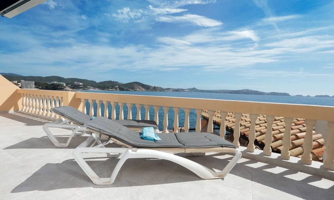Peguera Apartment | A3013 Ferienwohnung Cala Fornells