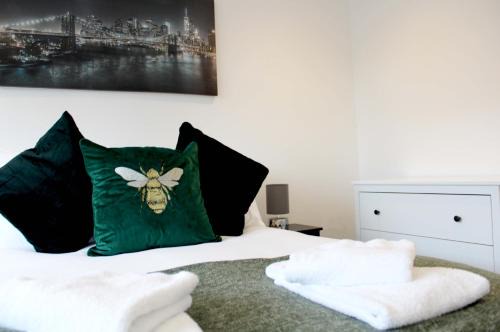 Abingdon Apartment | Abingdon - Private Flat with Parking 09