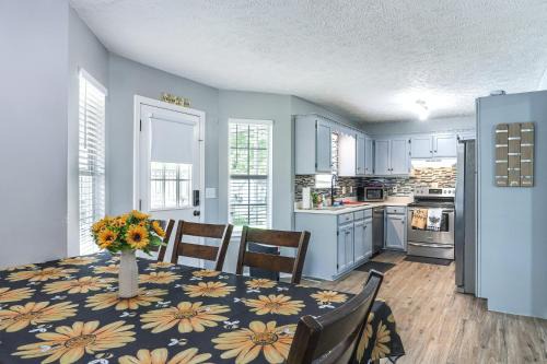 Murfreesboro House | Above-Ground Pool and Backyard at Murfreesboro Home!