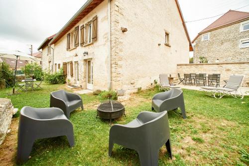 Aiglepierre House | ABRICOSY Maison de campagne 6 personnes Aiglepierre