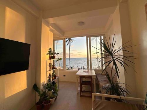 Boracay Island Apartment | Absolute Beachfront Apartment With Kitchen