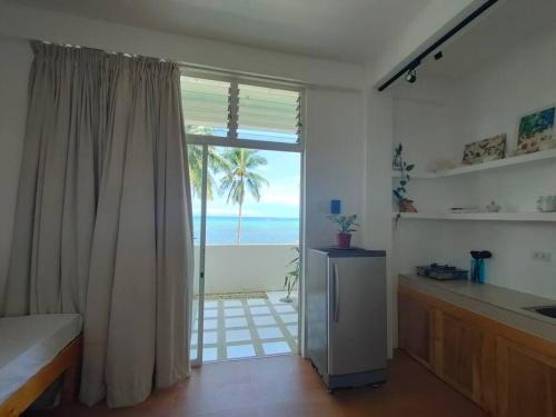 Boracay Island Apartment | Absolute Beachfront Studio with Kitchen & Balcony