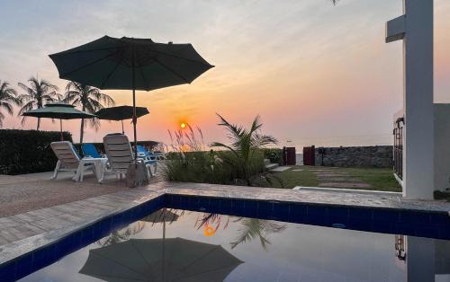 Huai Yang House | Absolute Beachfront villa