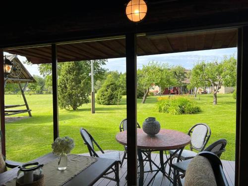 Saaremaa House | Abula puhkemaja 1