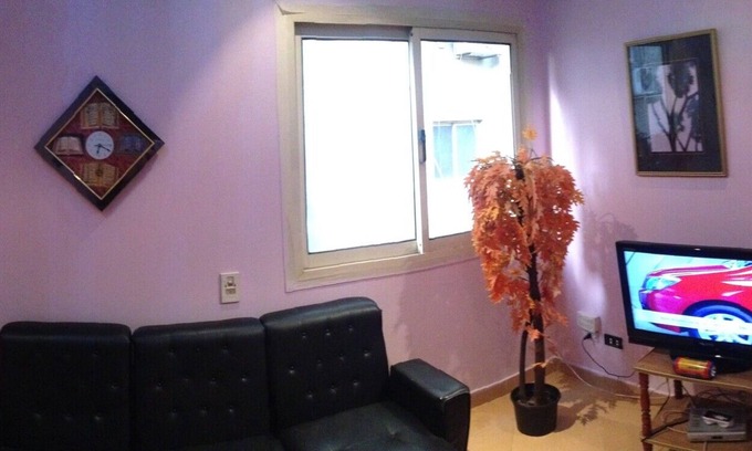 Oula Apartment | AC , fully Equipped 1 BR , in best spot in CAiro