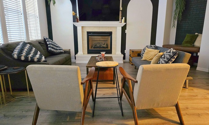 Ponderosa Trails House | AC & GAME ROOM! Pondy Hills Flagstaff Getaway