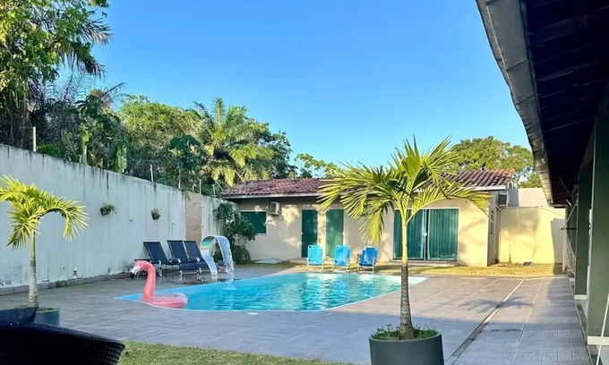 Aritagua Villa | Acapulco House - 5 Bedrooms and close to the Beach - Ilhéus Ba