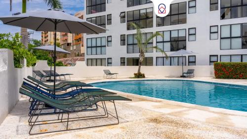 Las Playas Apartment | Acapulco Retreat with Bay Views & Amenities