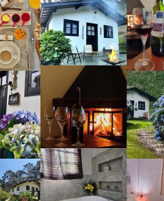 Goncalves House | ACasA sua cabana com banheira Lareira Starlink